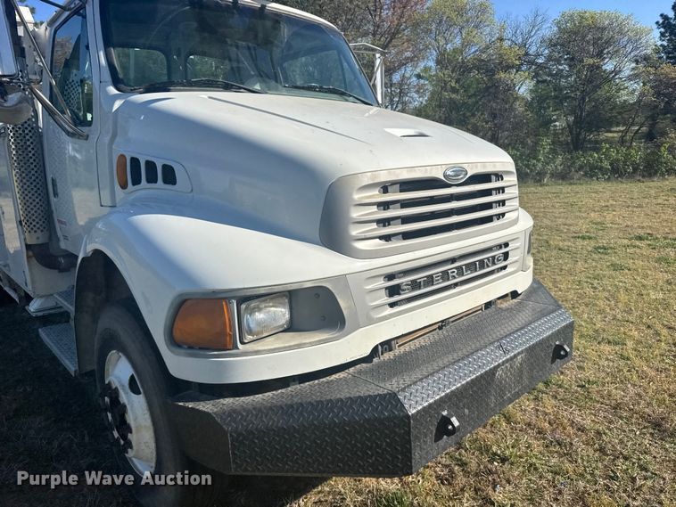 image for item FB7195 2007 Sterling Acterra digger derrick truck