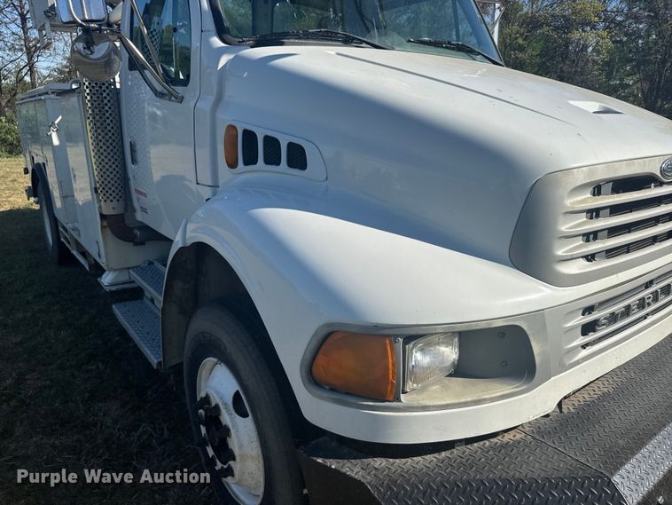 image for item FB7195 2007 Sterling Acterra digger derrick truck