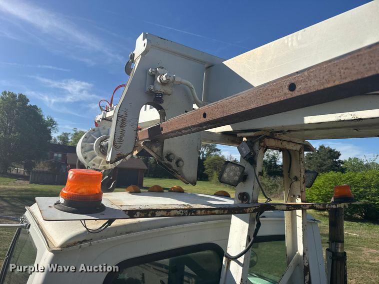 image for item FB7195 2007 Sterling Acterra digger derrick truck