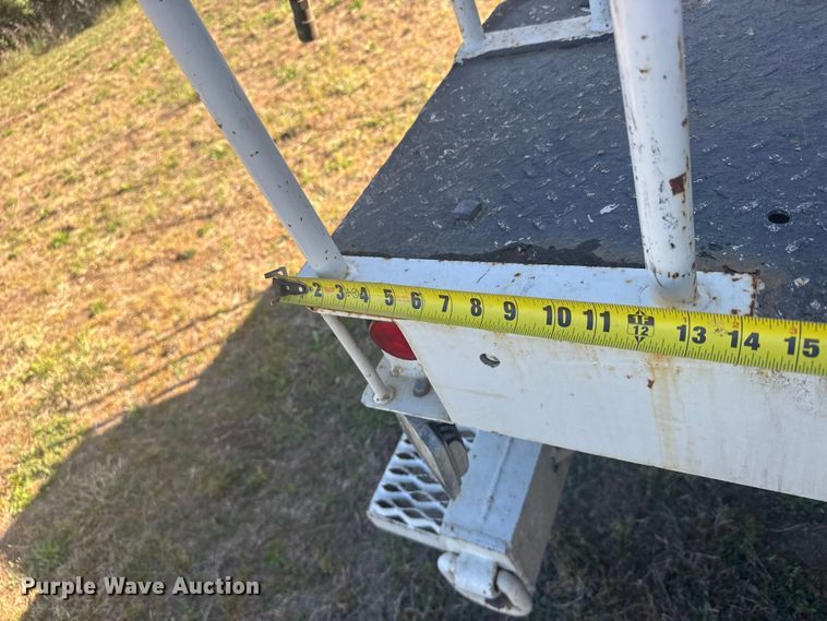 image for item FB7195 2007 Sterling Acterra digger derrick truck