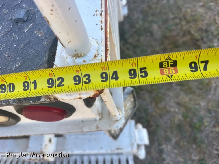 image for item FB7195 2007 Sterling Acterra digger derrick truck