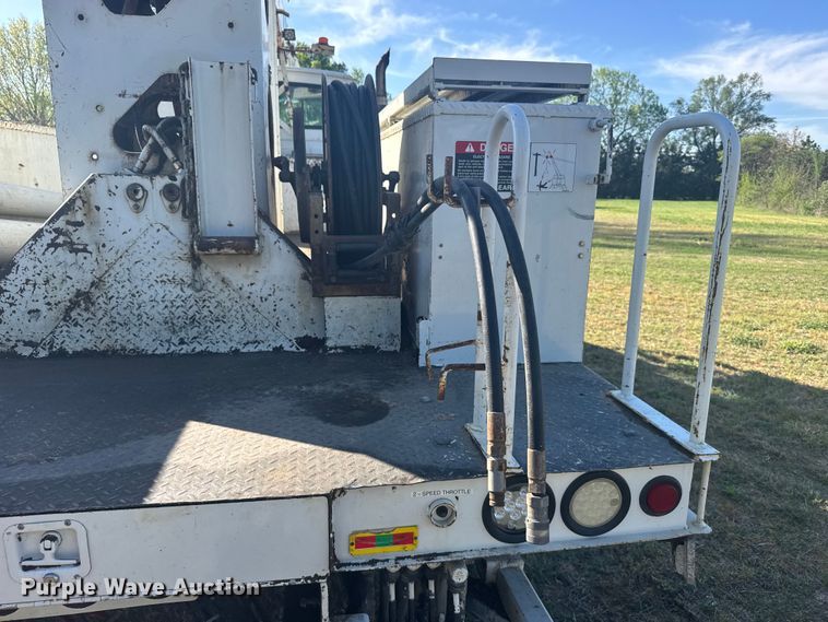 image for item FB7195 2007 Sterling Acterra digger derrick truck