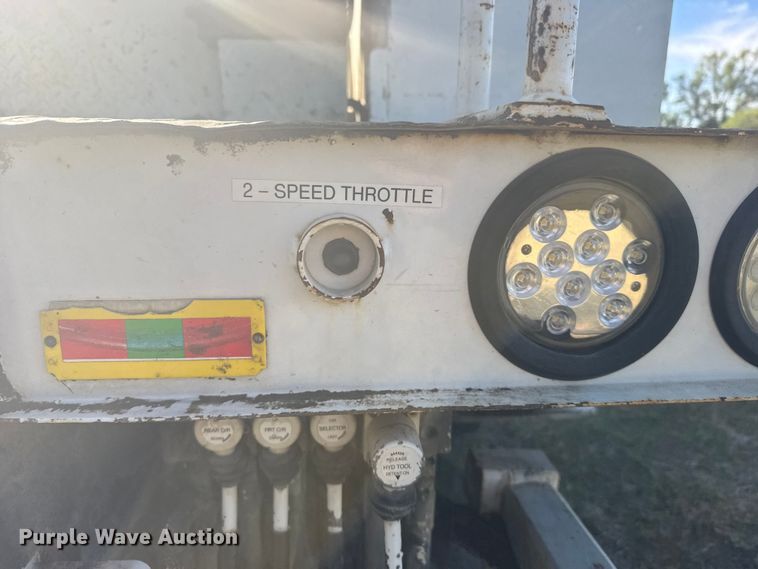 image for item FB7195 2007 Sterling Acterra digger derrick truck