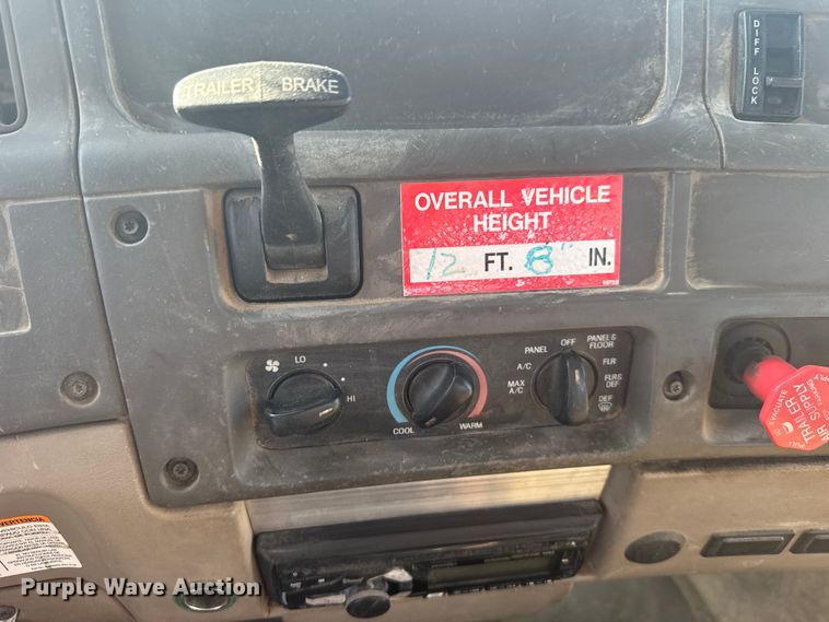 image for item FB7195 2007 Sterling Acterra digger derrick truck