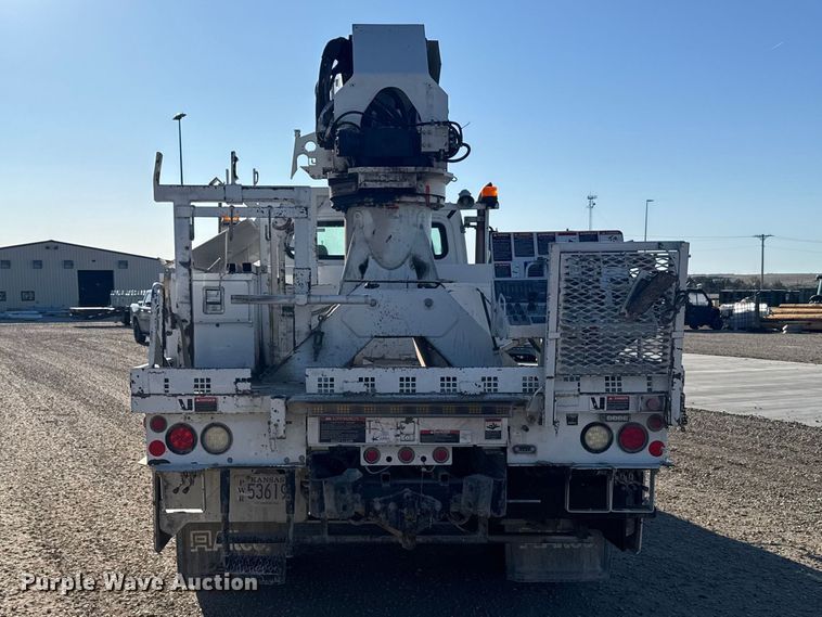 image for item FB7201 2013 Freightliner Business Class M2 digger derrick truck