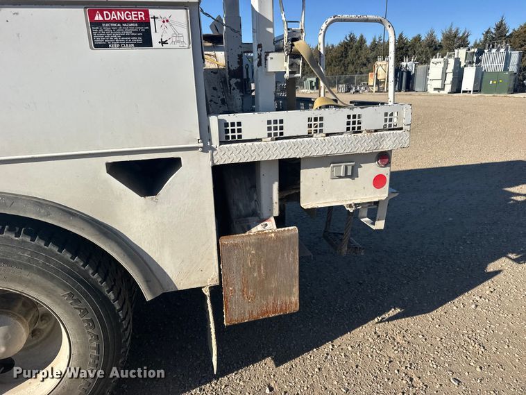 image for item FB7201 2013 Freightliner Business Class M2 digger derrick truck