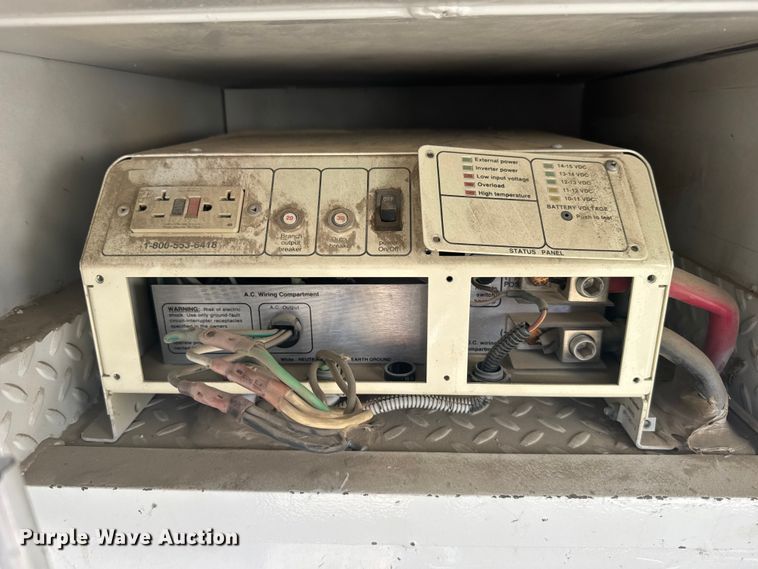 image for item FB7201 2013 Freightliner Business Class M2 digger derrick truck