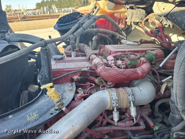 image for item FB7201 2013 Freightliner Business Class M2 digger derrick truck