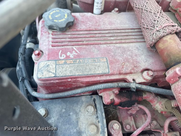 image for item FB7201 2013 Freightliner Business Class M2 digger derrick truck