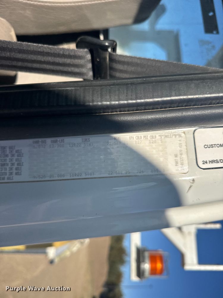 image for item FB7201 2013 Freightliner Business Class M2 digger derrick truck