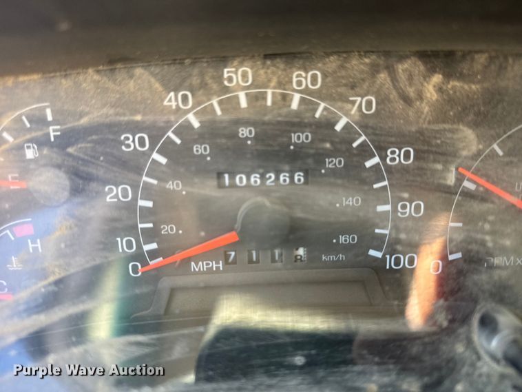 image for item FB7204 2009 Ford F-750 digger derrick truck