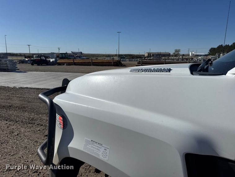 image for item FB7205 2020 Chevrolet 6500HD bucket truck