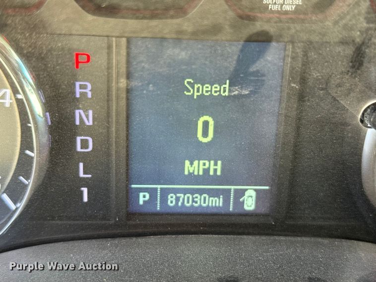 image for item FB7205 2020 Chevrolet 6500HD bucket truck