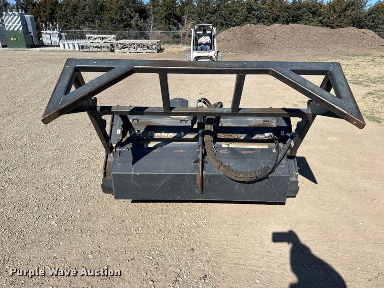 image for item FB7207 Bobcat FRC60 skid steer mulcher