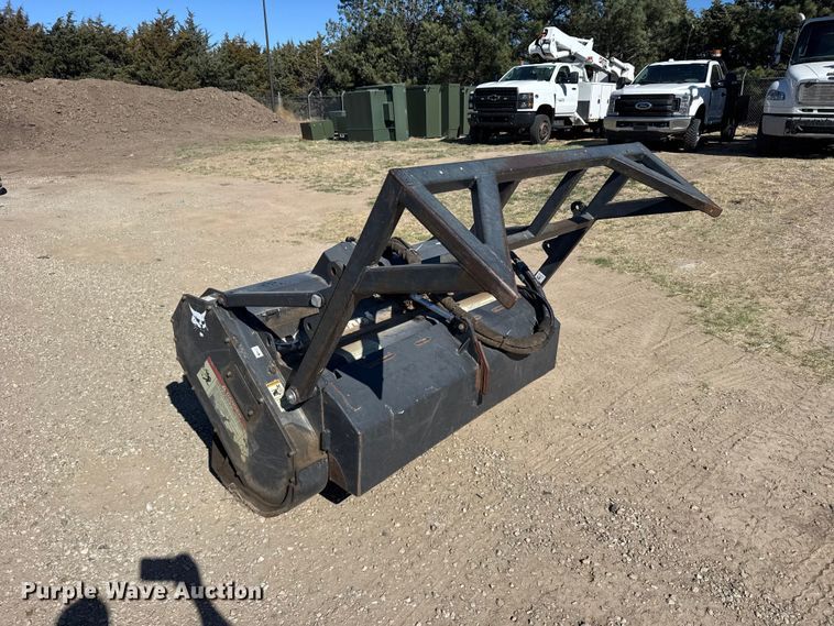 image for item FB7207 Bobcat FRC60 skid steer mulcher