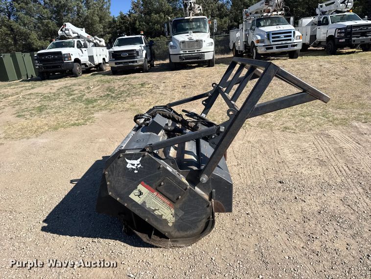 image for item FB7207 Bobcat FRC60 skid steer mulcher