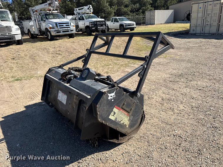 image for item FB7207 Bobcat FRC60 skid steer mulcher