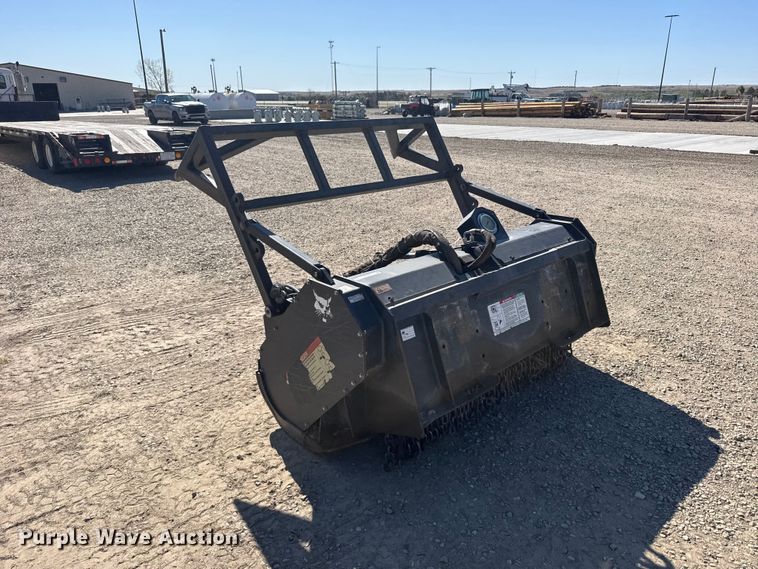 image for item FB7207 Bobcat FRC60 skid steer mulcher