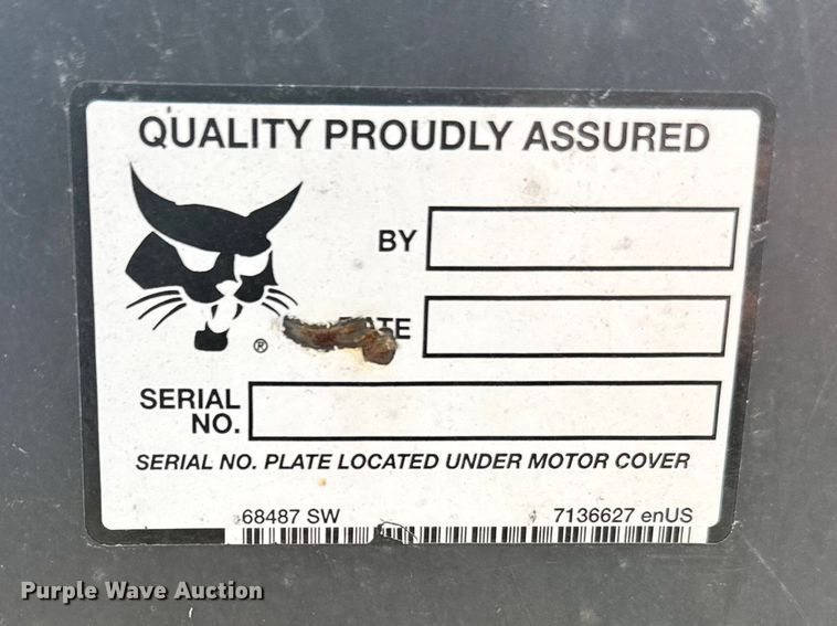 image for item FB7207 Bobcat FRC60 skid steer mulcher