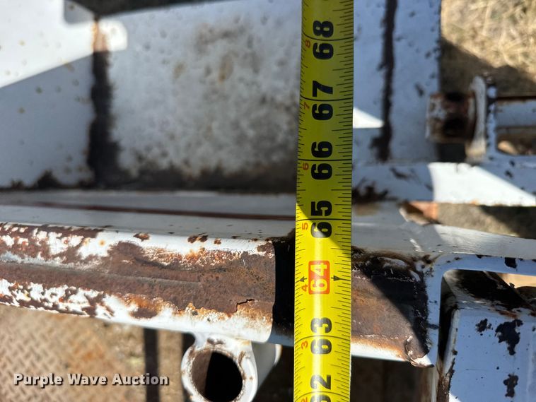 image for item FB7208 1995 Kiefer Industrial pole trailer