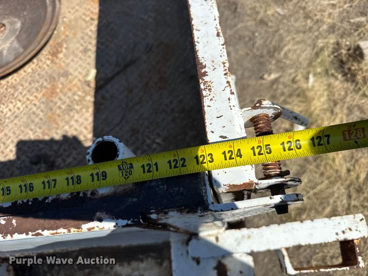 image for item FB7208 1995 Kiefer Industrial pole trailer