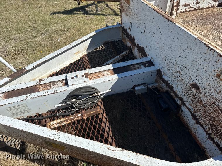 image for item FB7208 1995 Kiefer Industrial pole trailer