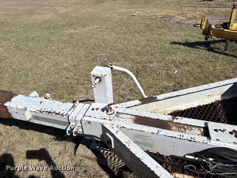 image for item FB7208 1995 Kiefer Industrial pole trailer