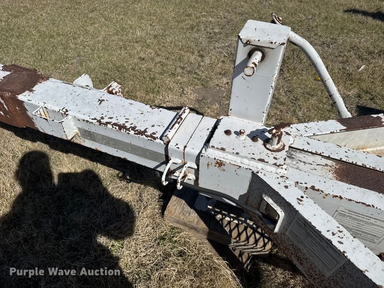 image for item FB7208 1995 Kiefer Industrial pole trailer