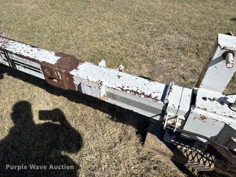 image for item FB7208 1995 Kiefer Industrial pole trailer