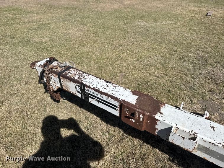 image for item FB7208 1995 Kiefer Industrial pole trailer