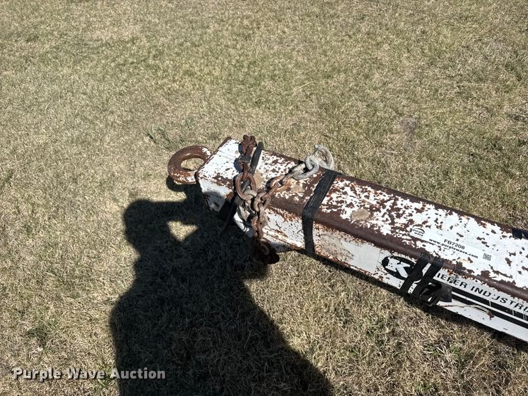 image for item FB7208 1995 Kiefer Industrial pole trailer