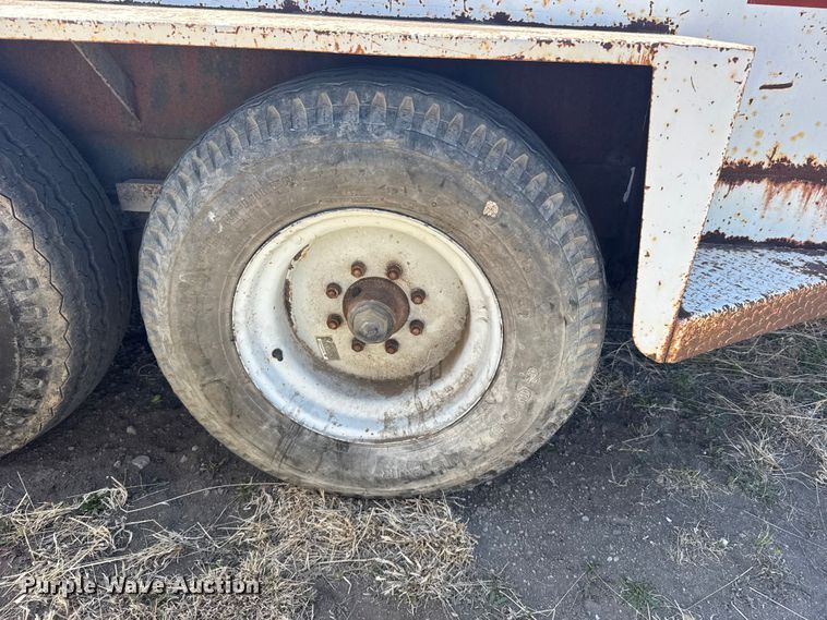 image for item FB7208 1995 Kiefer Industrial pole trailer