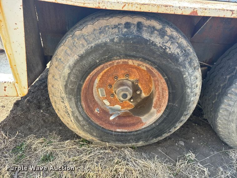 image for item FB7208 1995 Kiefer Industrial pole trailer