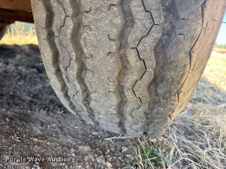 image for item FB7208 1995 Kiefer Industrial pole trailer