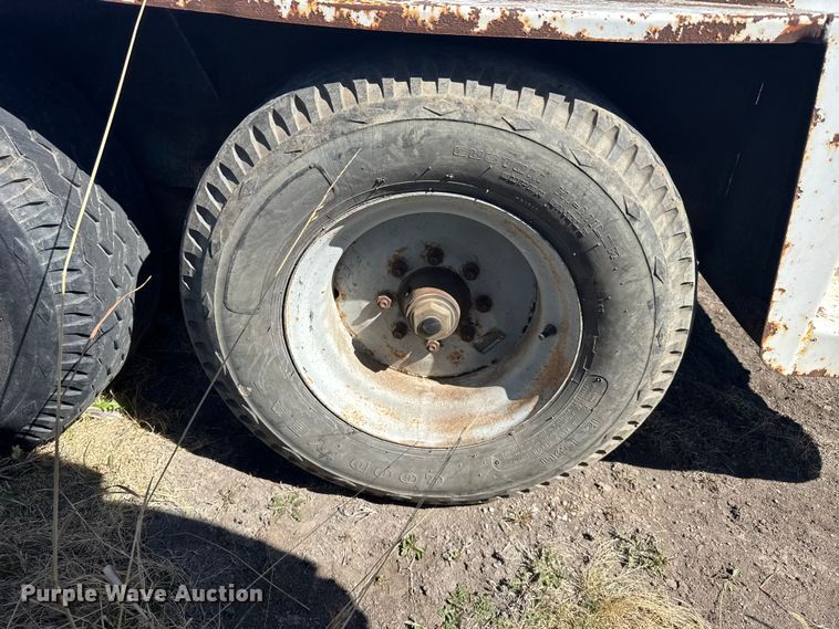 image for item FB7208 1995 Kiefer Industrial pole trailer