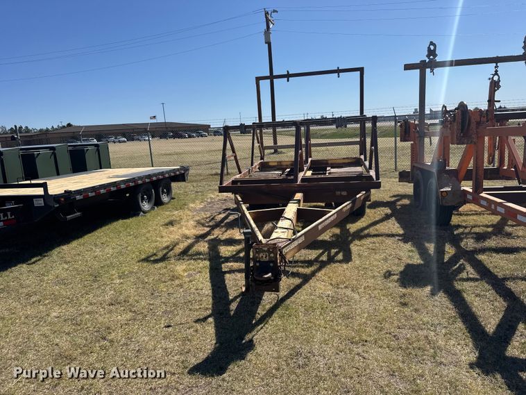 image for item FB7209 1997 MICH reel trailer