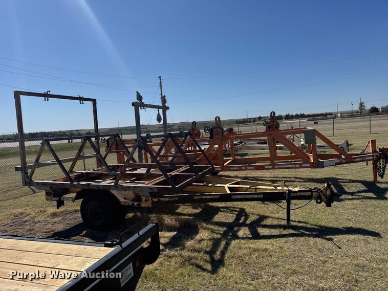 image for item FB7209 1997 MICH reel trailer