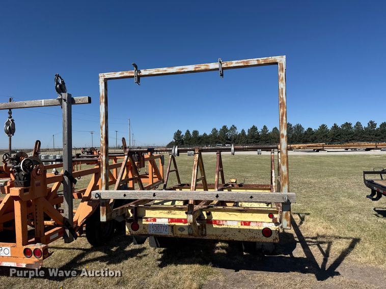 image for item FB7209 1997 MICH reel trailer