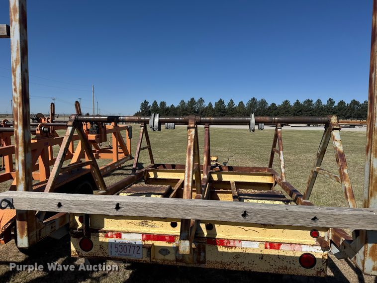 image for item FB7209 1997 MICH reel trailer