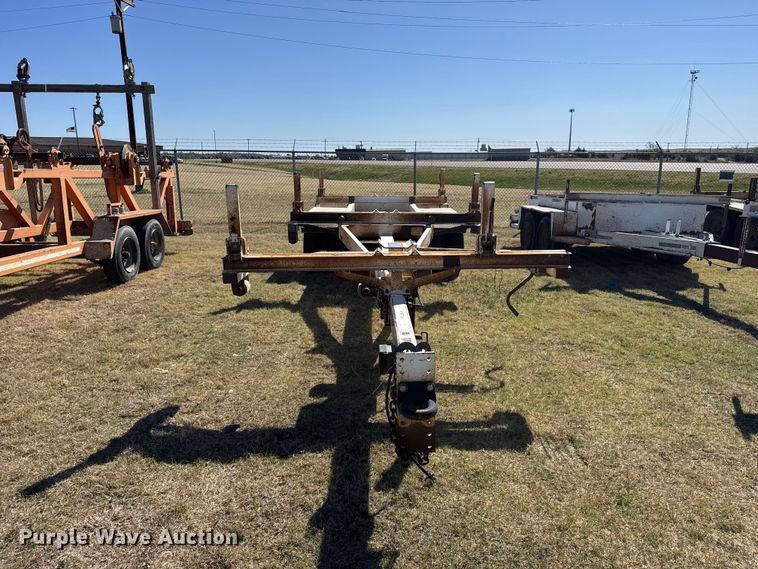 image for item FB7210 2013 Brooks Brothers pole trailer