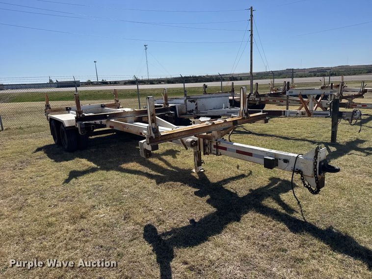 image for item FB7210 2013 Brooks Brothers pole trailer
