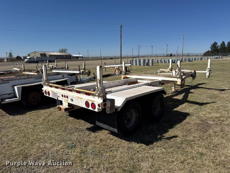 image for item FB7210 2013 Brooks Brothers pole trailer