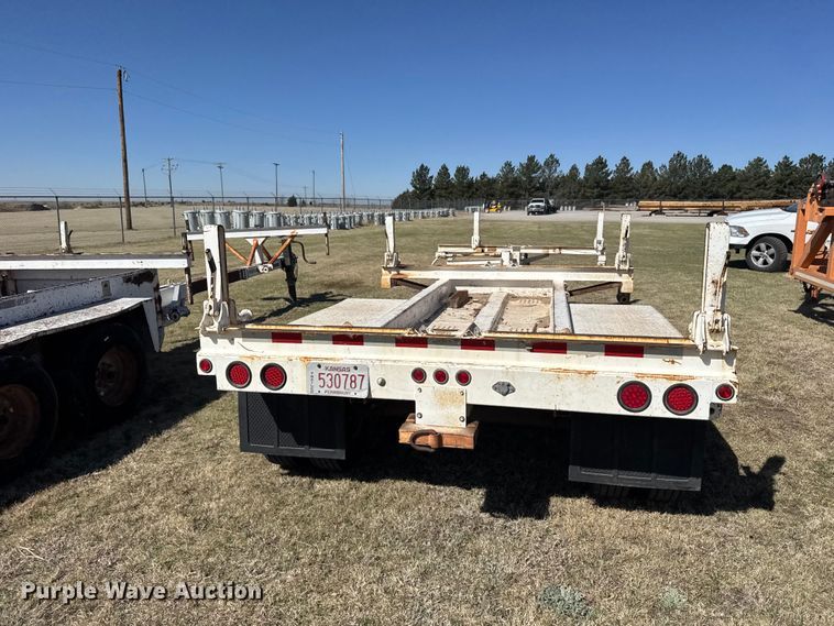 image for item FB7210 2013 Brooks Brothers pole trailer
