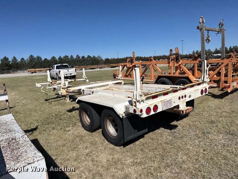 image for item FB7210 2013 Brooks Brothers pole trailer