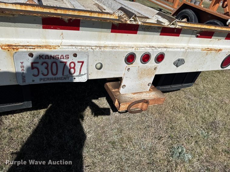 image for item FB7210 2013 Brooks Brothers pole trailer