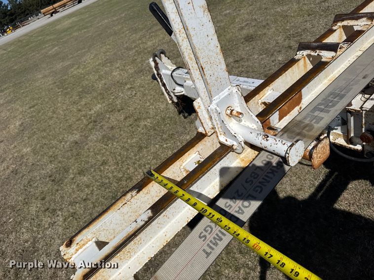 image for item FB7210 2013 Brooks Brothers pole trailer