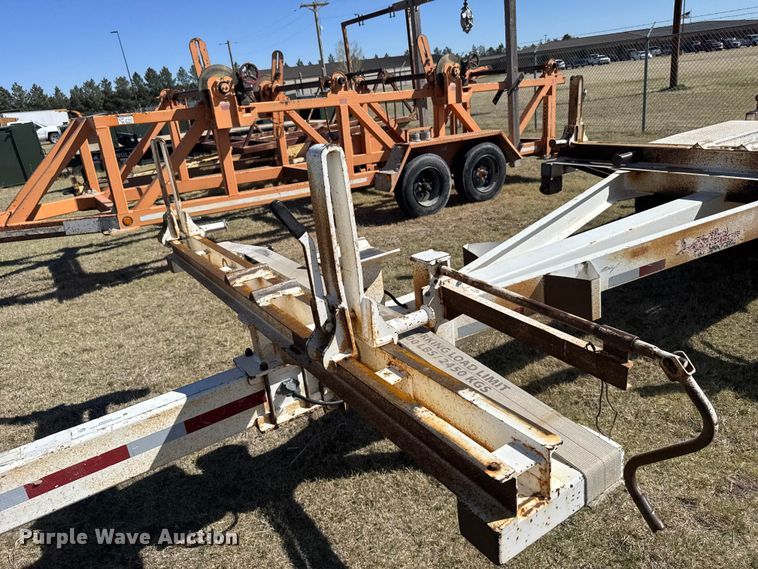 image for item FB7210 2013 Brooks Brothers pole trailer