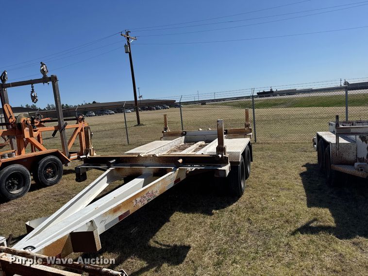 image for item FB7210 2013 Brooks Brothers pole trailer