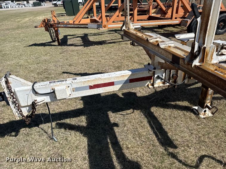image for item FB7210 2013 Brooks Brothers pole trailer