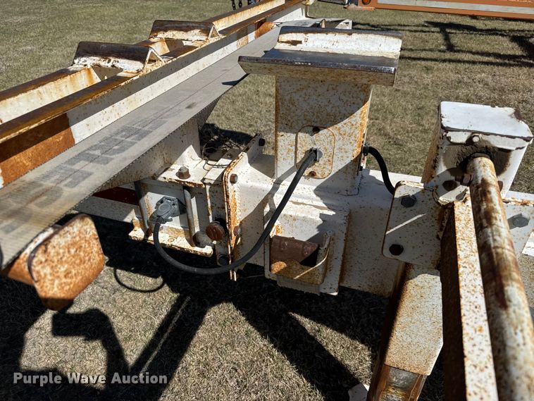 image for item FB7210 2013 Brooks Brothers pole trailer